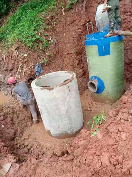 海南州一体化污水提升泵