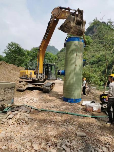 海南州重庆一体化污水提升泵项目